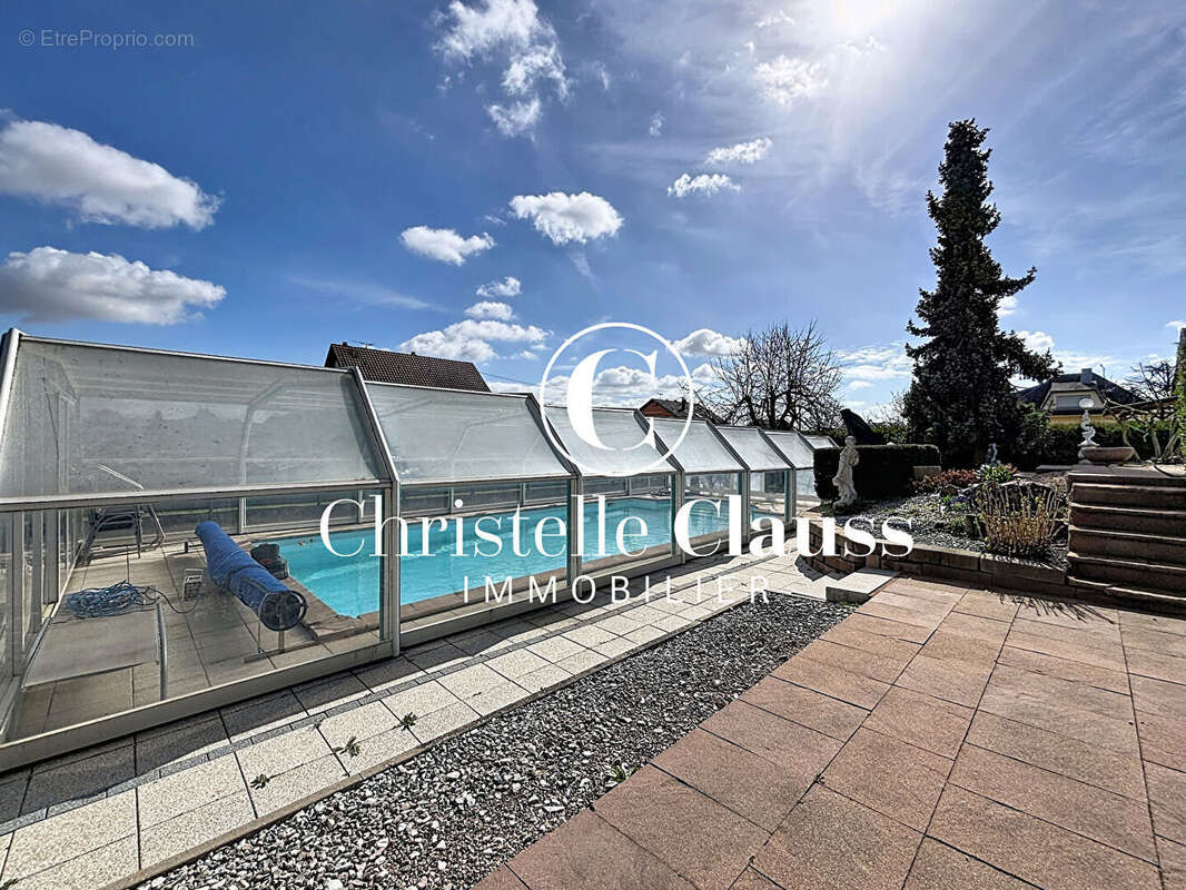 Maison à GRIESHEIM-PRES-MOLSHEIM