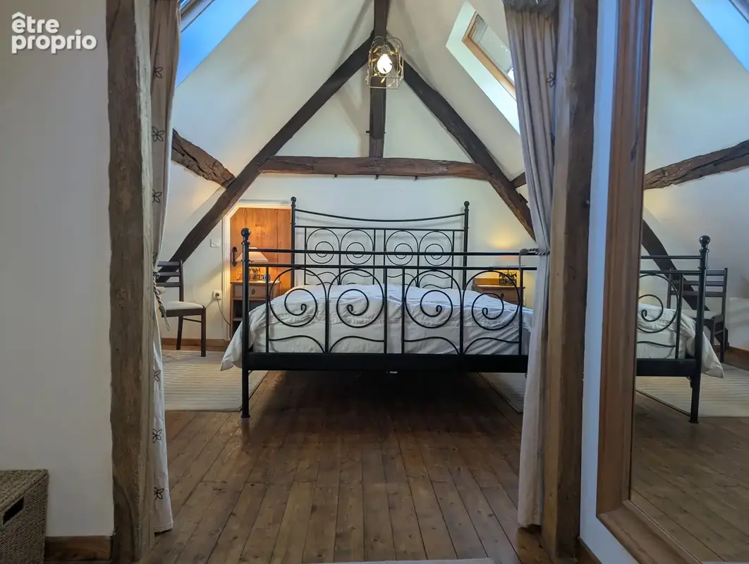 Belle maison de village ensoleillée de trois chambres située à Lignac (Indre) - photo 3