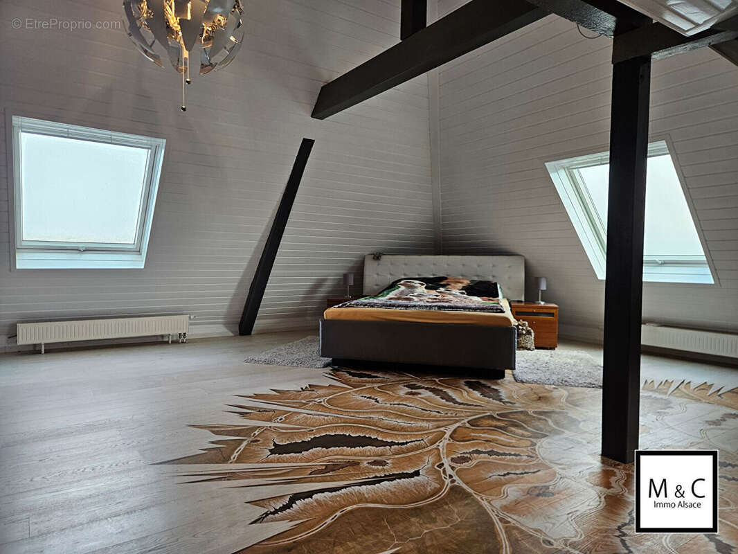 Appartement à LAUTERBOURG