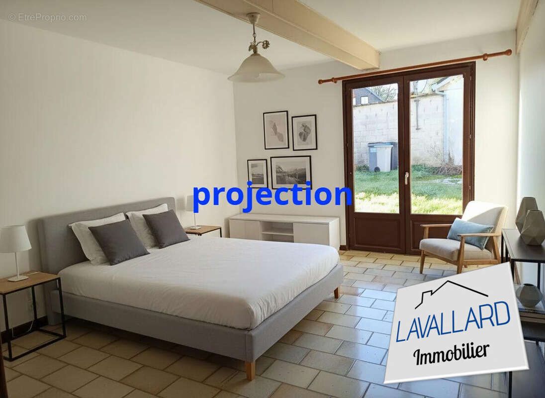 projection ia - Maison à GORENFLOS