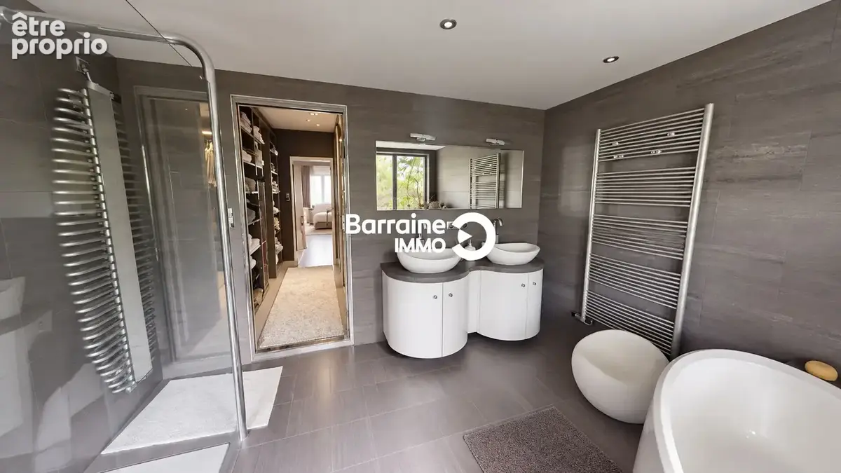 A vendre brest centre-ville propriété 285,66 m² habitables garage jardin clos - photo 17
