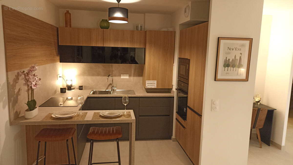 Appartement à MAISONS-ALFORT