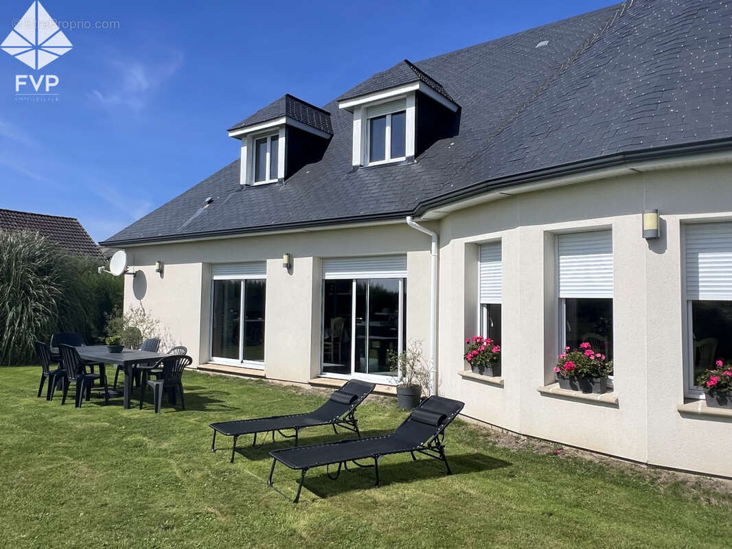 Maison à SENNEVILLE-SUR-FECAMP