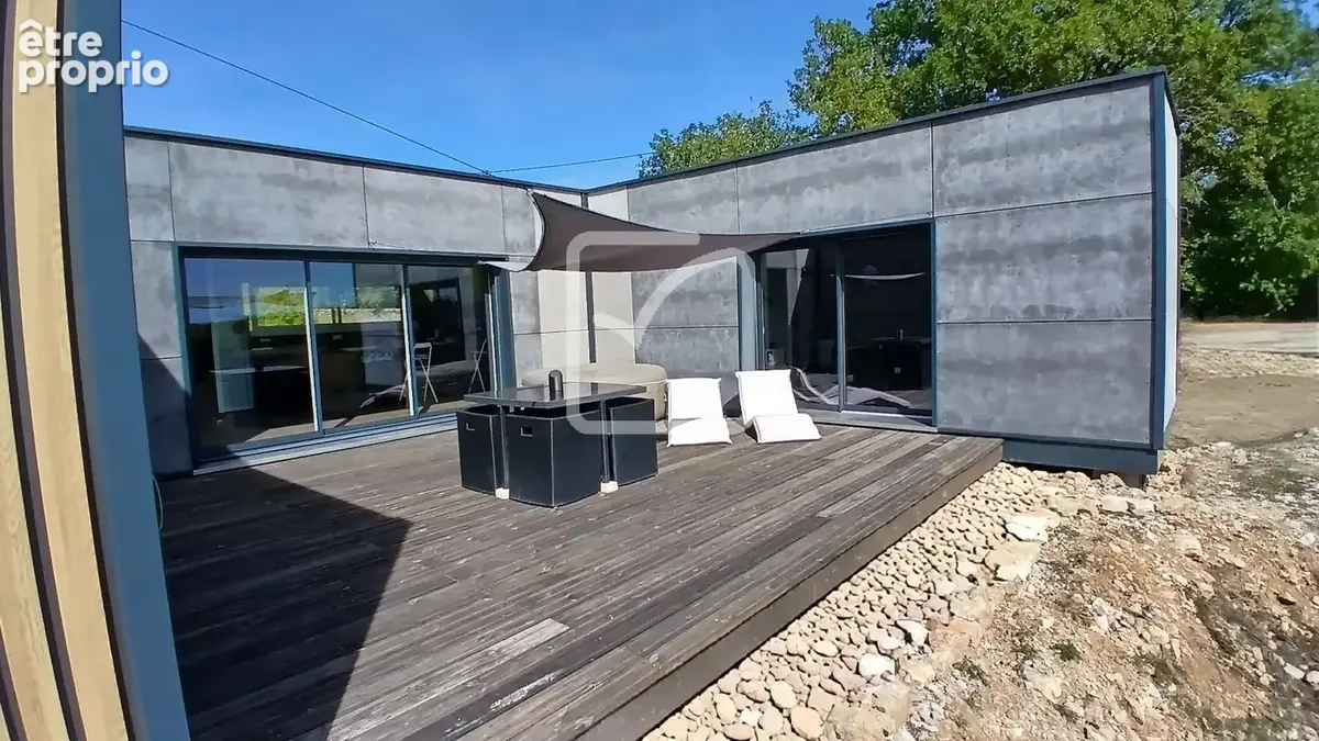Maison contemporaine de plain-pied avec terrasse et vue dégagée   10 min de Martel - photo 8