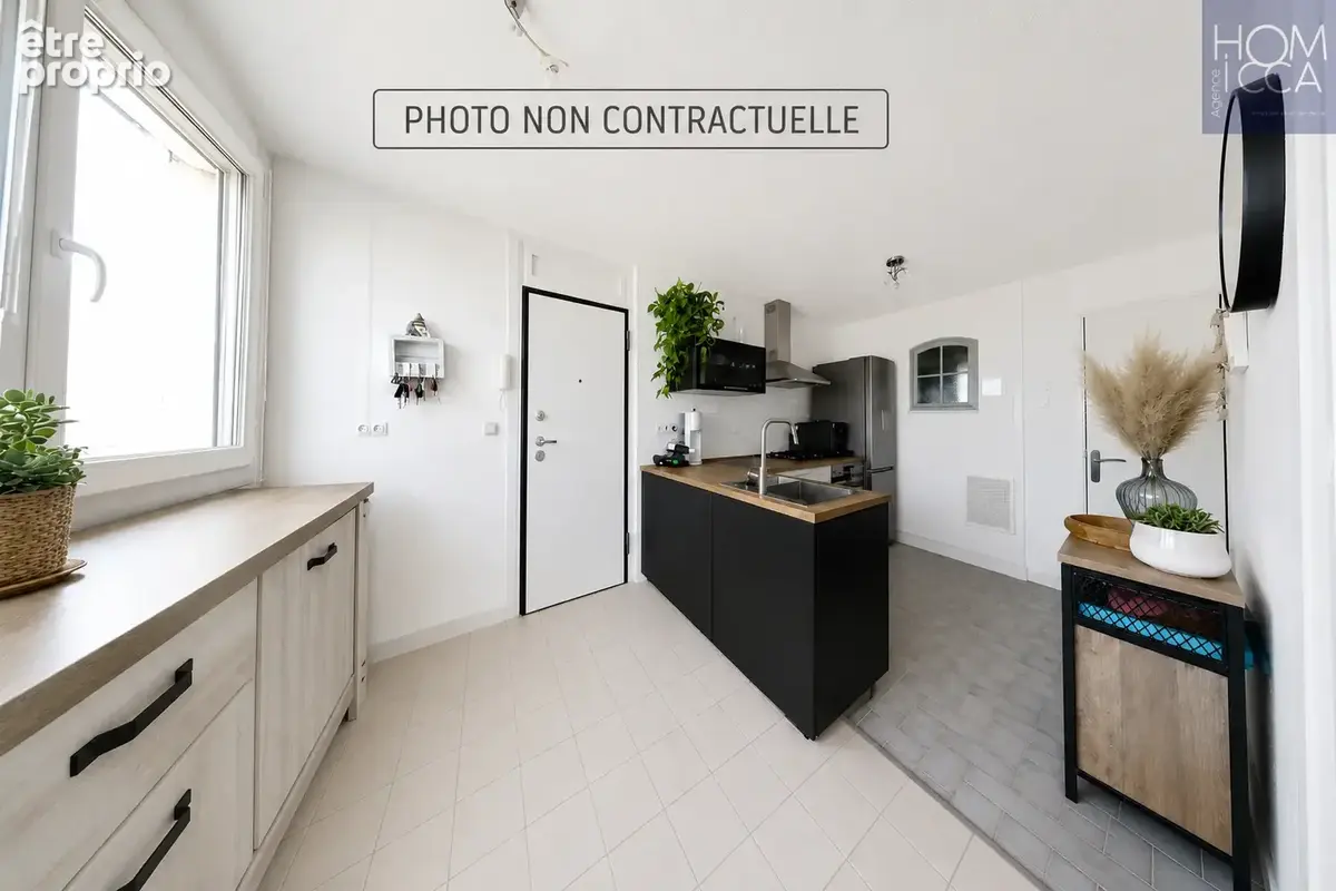 Gare de vaise vue panoramique appartement type 4 3 chambres cave parking - photo 3