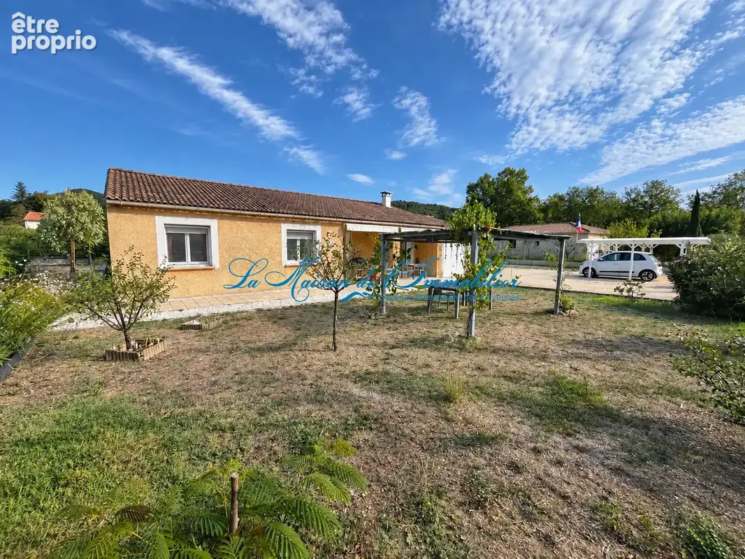 Photo Maison à Robiac-Rochessadoule au prix de 233 000€