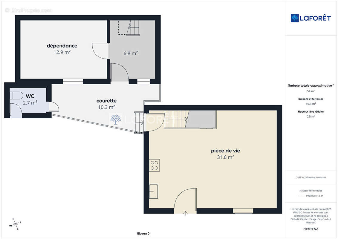 Maison à ILE-DE-SEIN