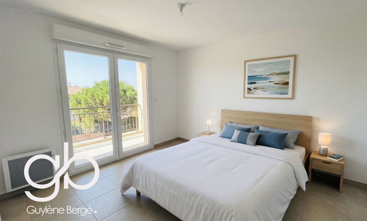 Appartement T4 Béziers - 86m2 - Doubles Terrasses et Parking - photo 4
