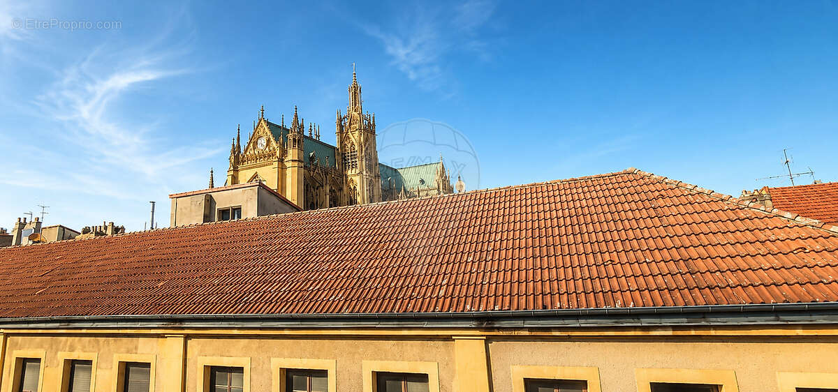 Appartement à METZ