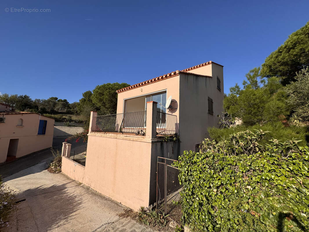 Maison à PORT-VENDRES