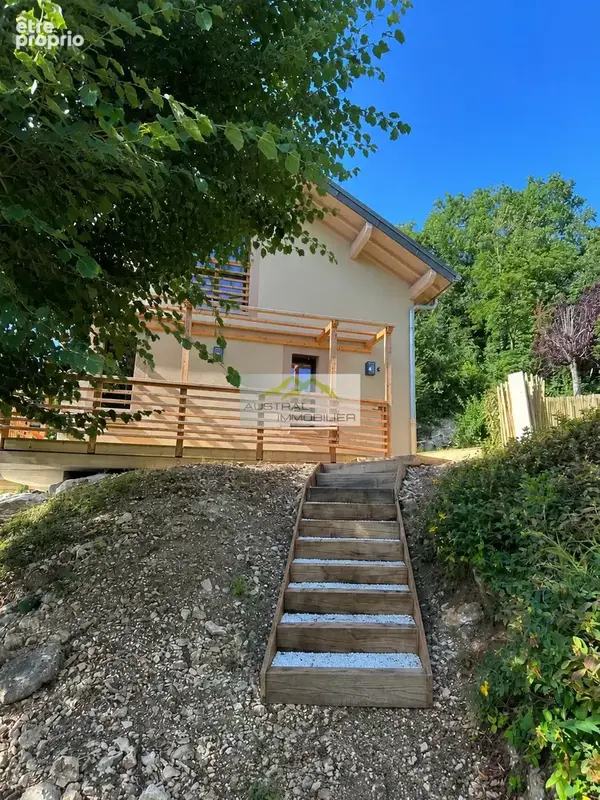 Aix les bains - maison neuve avec vue lac et dent du chat - photo 2