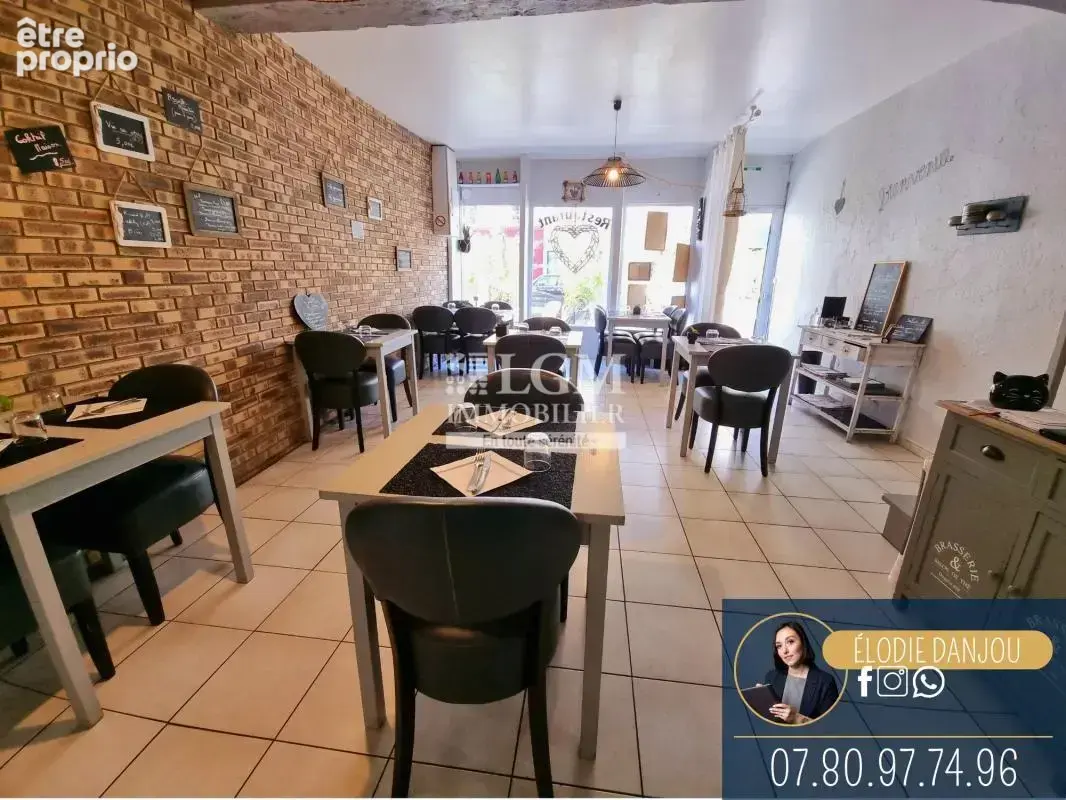 Restaurant clé en main - Fonds de commerce – Emplacement au cœur de Vendôme - photo 2