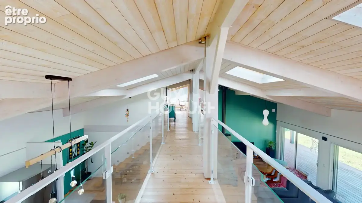 Villa d'exception, 4 chambres, 2 bureaux, au calme - photo 9
