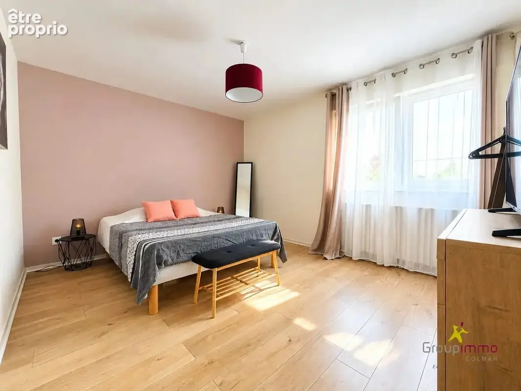 Appartement 2 pièces de 54 m² – RDC – Cave – rénové - photo 2