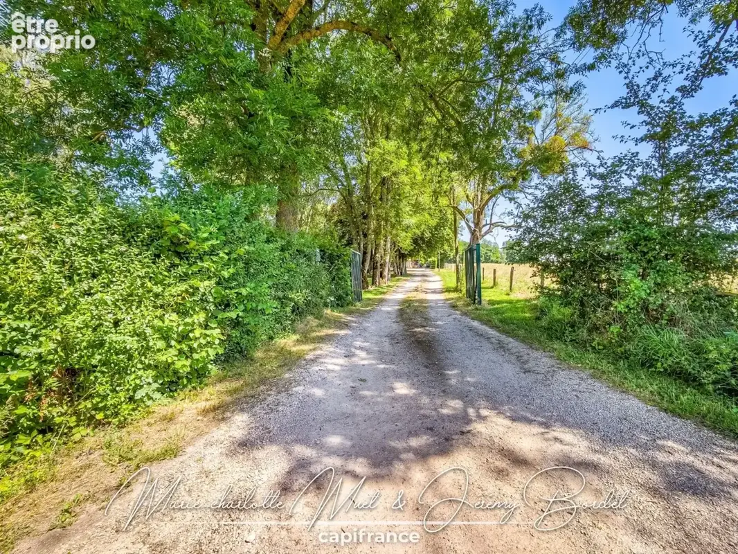 Longère de caractère avec parc arboré - photo 46