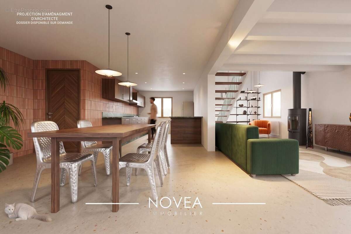 Maison 183 m² à Miserieux  - photo 7