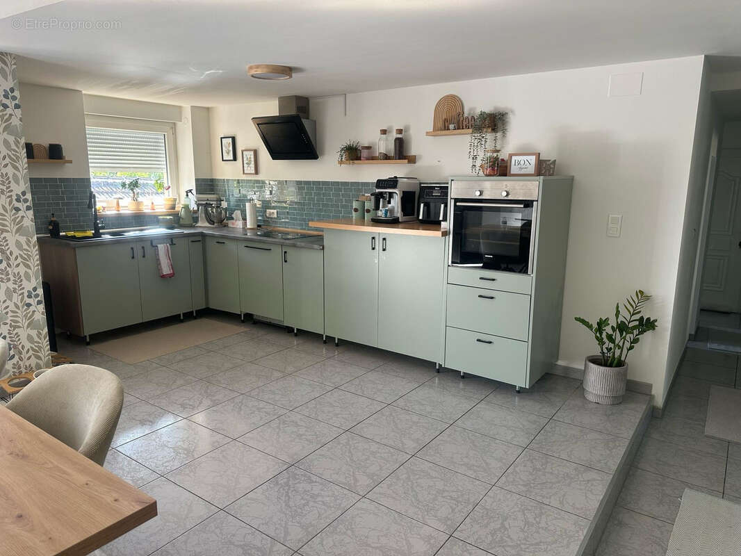 Appartement à PETITE-ROSSELLE