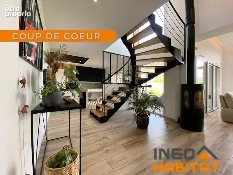 Maison Architecte Bedee 7 pièce(s) 170m2 - photo 1