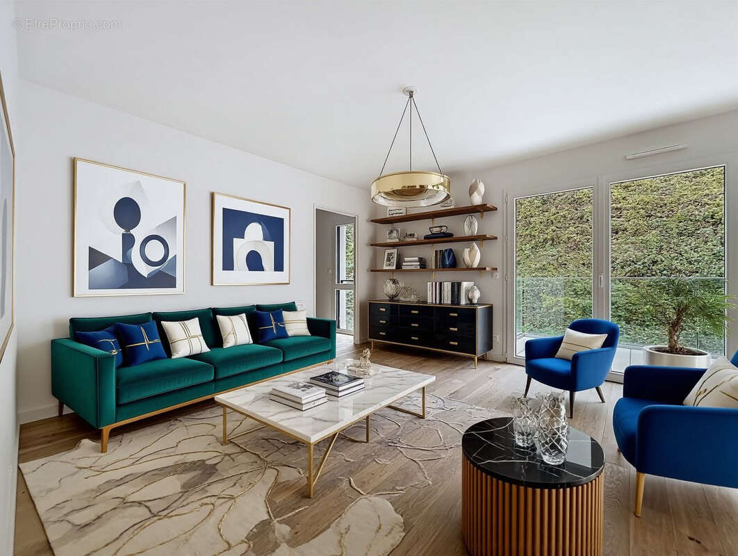 Appartement à BARNEVILLE-CARTERET