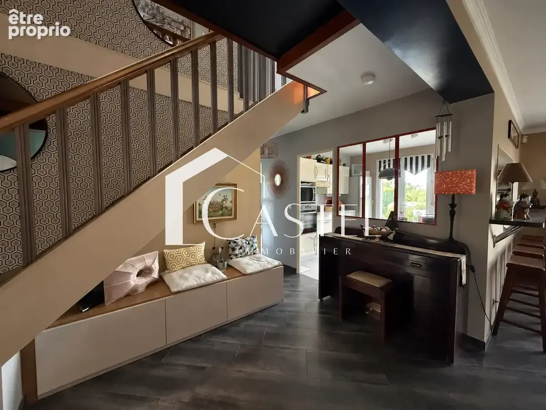 Maison familiale avec suite parentale   4 chambres   Terrasse et jardin sans vis-à-vis - photo 2