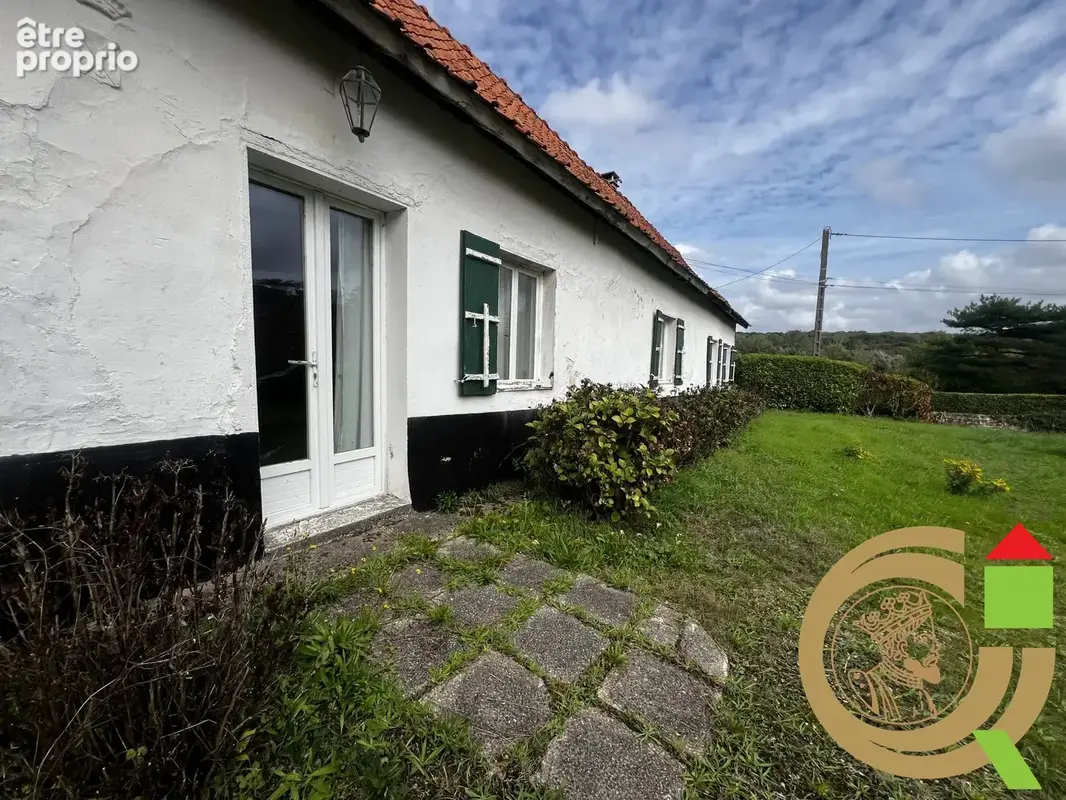 Maison 3 pièces 80 m² à vendre à Saint-Josse (62170) - photo 2