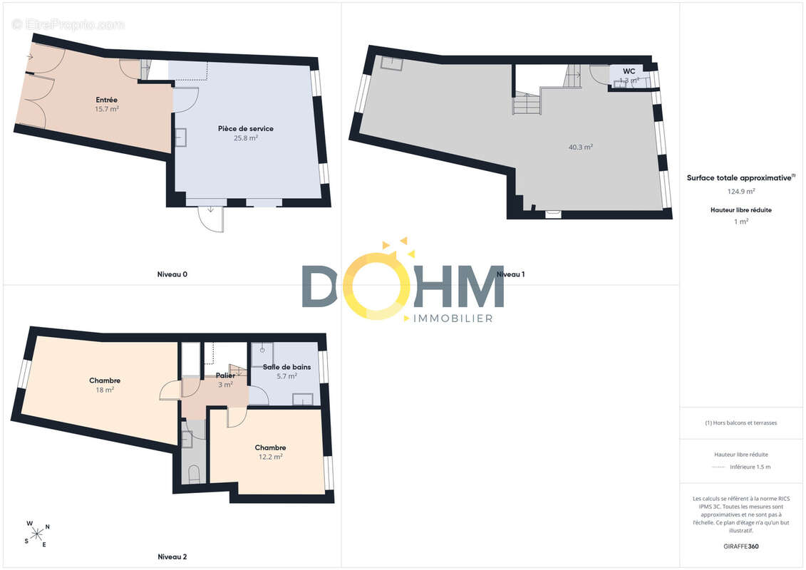 maison de ville 95m2 au cœur des Martres-de-Veyre - photo 19