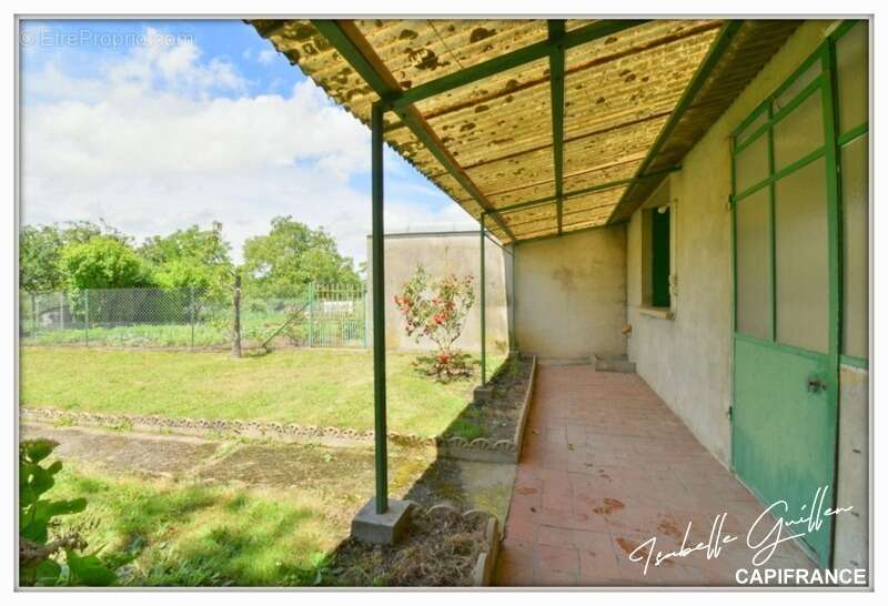 Dpt Cher (18), à vendre LE CHATELET maison P3 de 98 m² - Terrain de 207 m² - photo 16