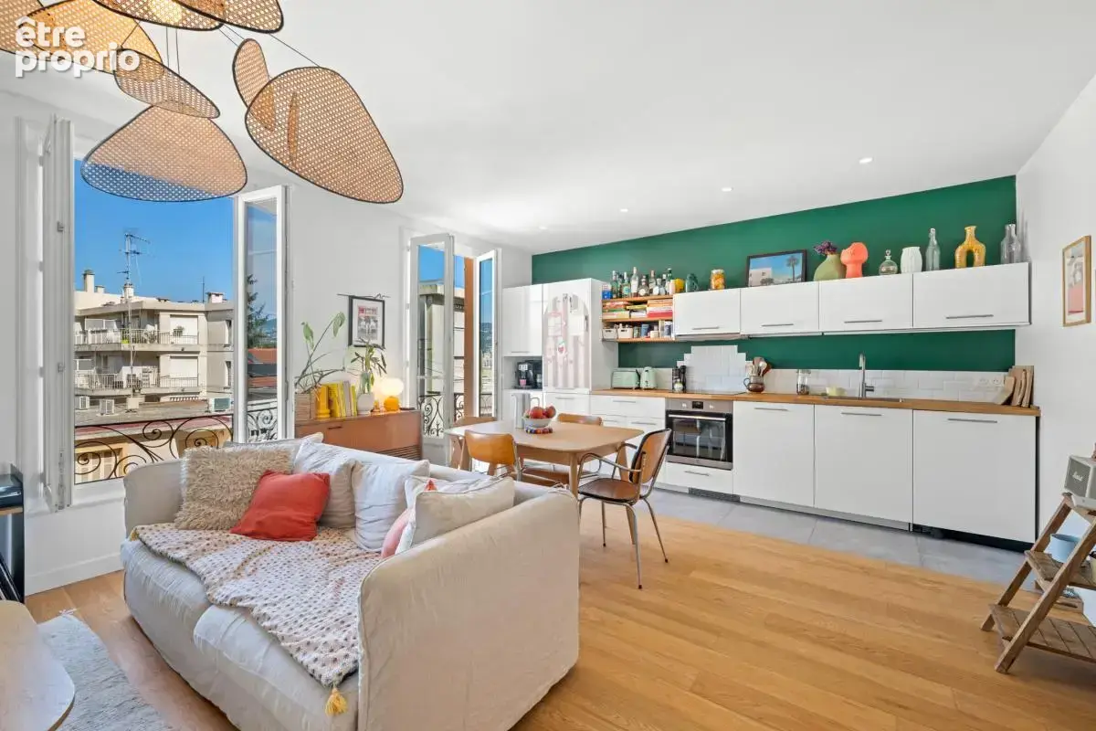 Nice Le Piol/Libération : Duplex de charme au dernier étage - photo 5