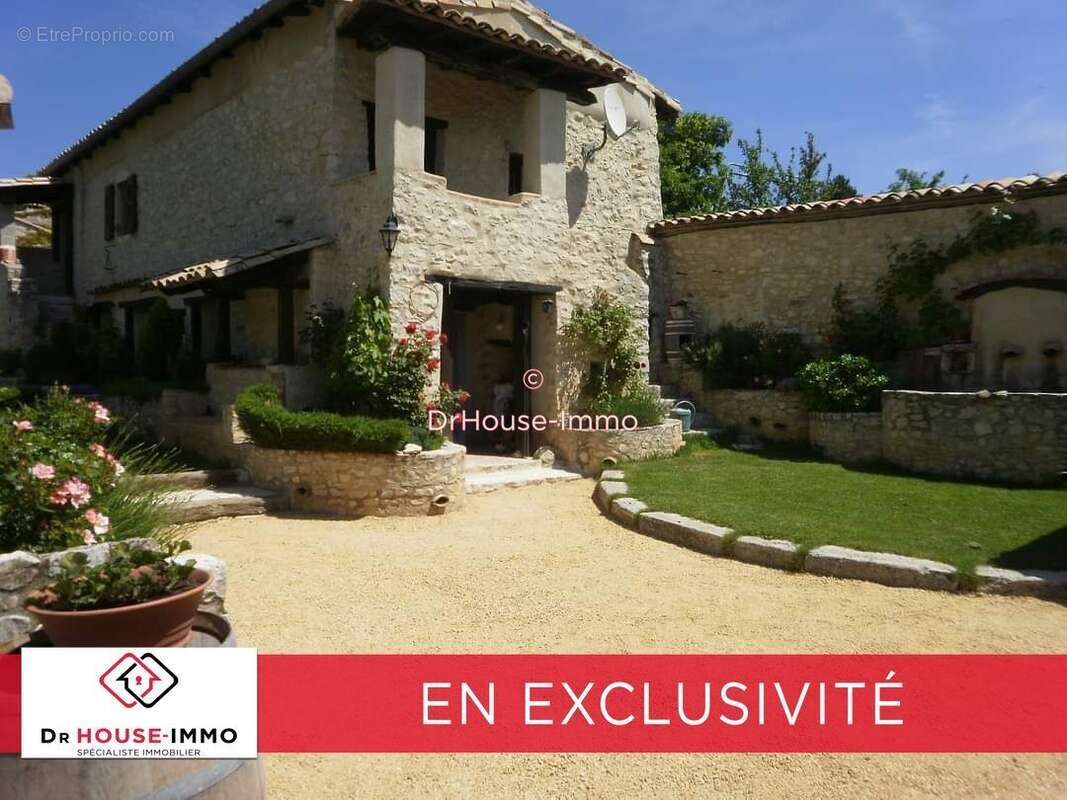 Maison à PLAN-DE-BAIX