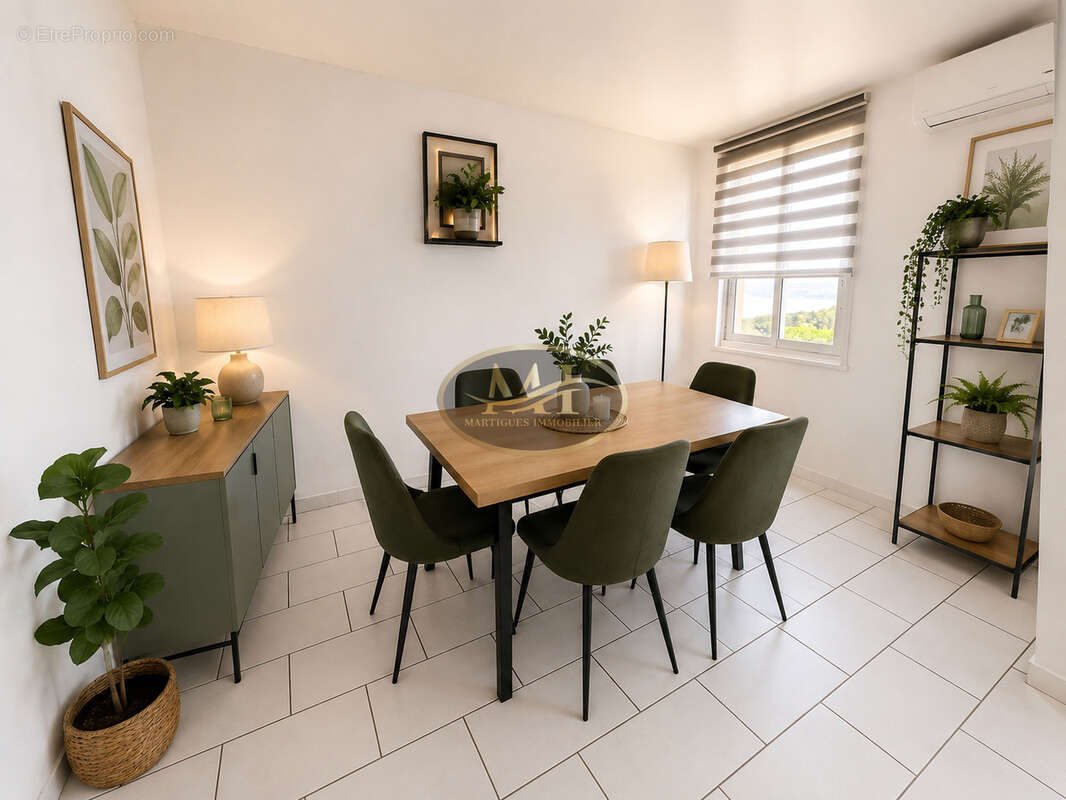 Appartement t4 étage vue etang - photo 2