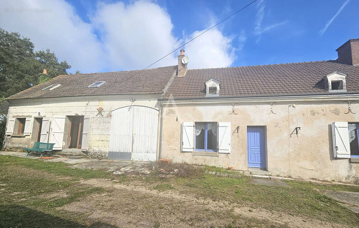 Maison à MONTRICHARD