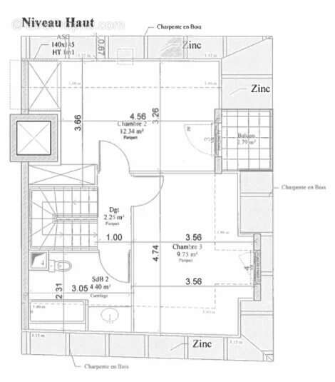 Appartement à CHATENAY-MALABRY