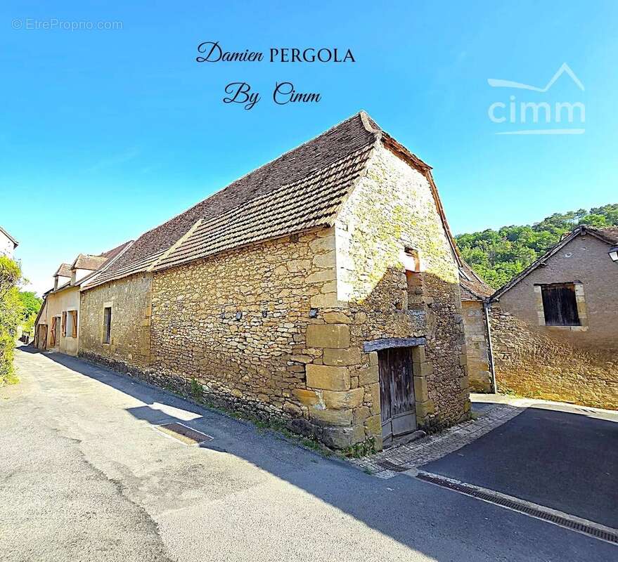 Grange en pierre à rénover aux portes de Montignac-Lascaux - photo 7