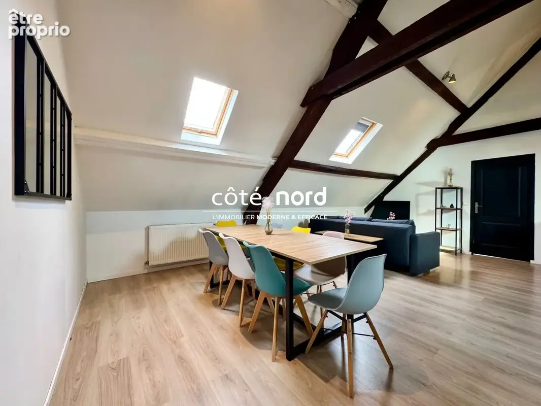 Appartement 5 pièces 50 m² à vendre à Solesmes (59730) - photo 7