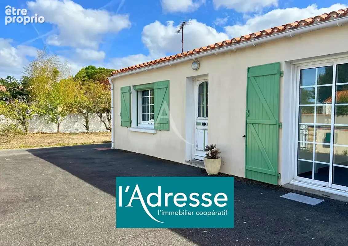 Maison à BEAUVOIR-SUR-MER