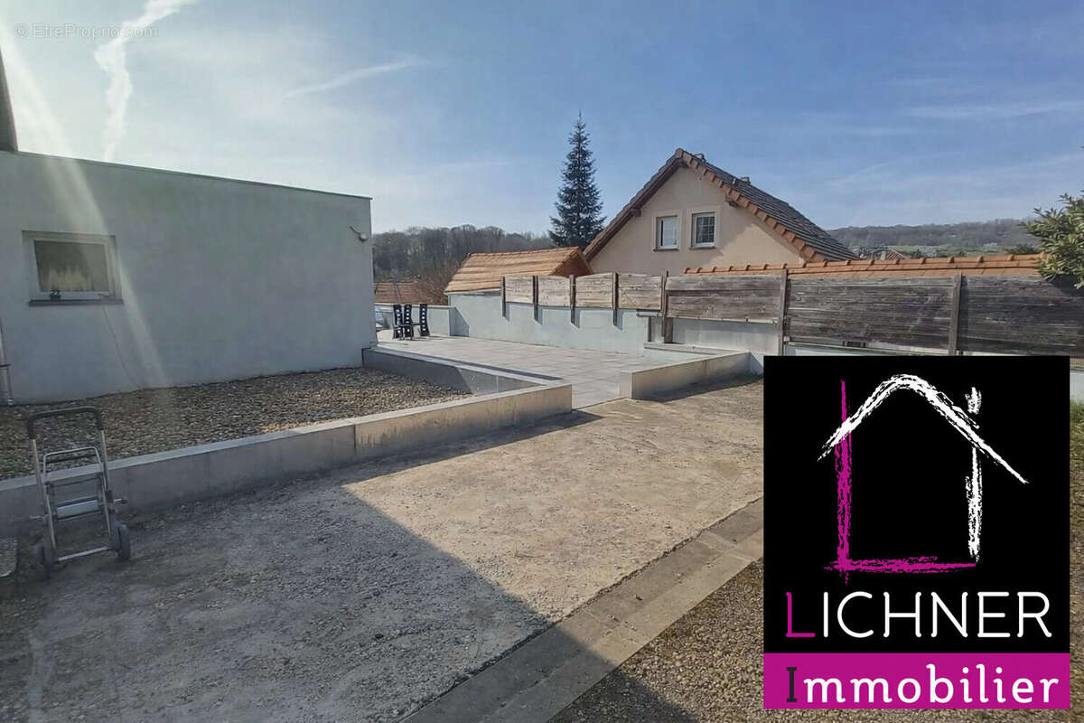 Appartement à LONGEVILLE-LES-SAINT-AVOLD