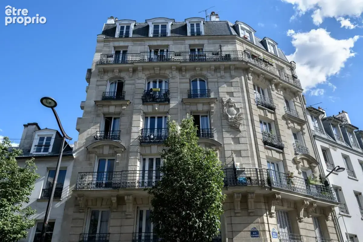 Appartement T3, 53 m², Paris AVRON - photo 9