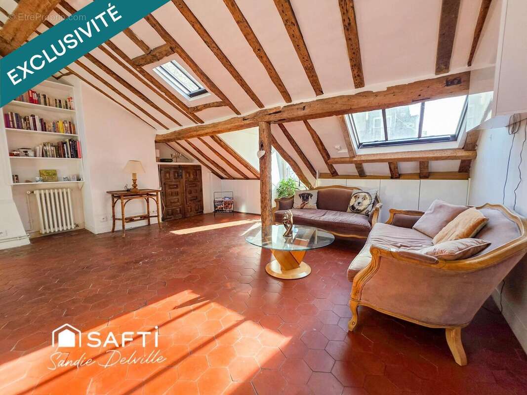 Photo 4 - Appartement à PARIS-4E