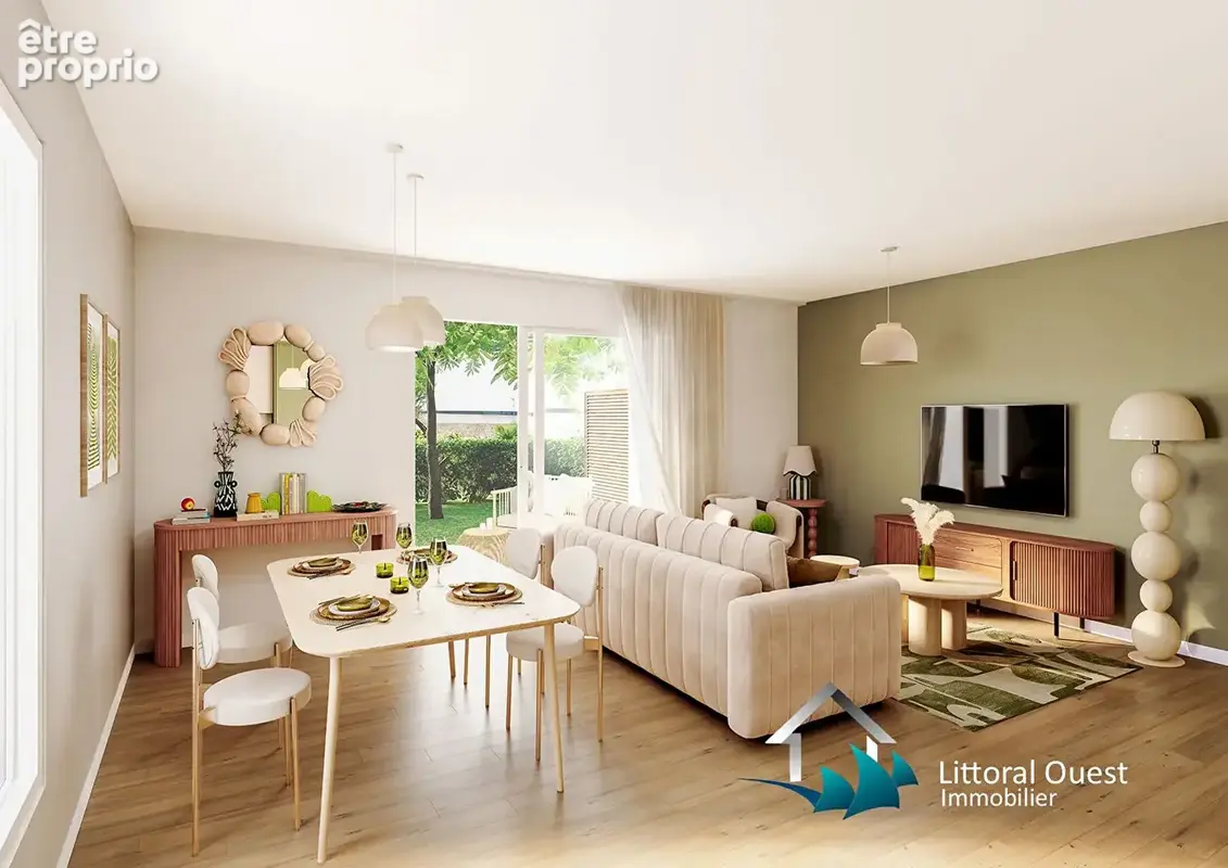 A vendre - CONCARNEAU - Appartement T2 de 46.56 m2 - photo 3