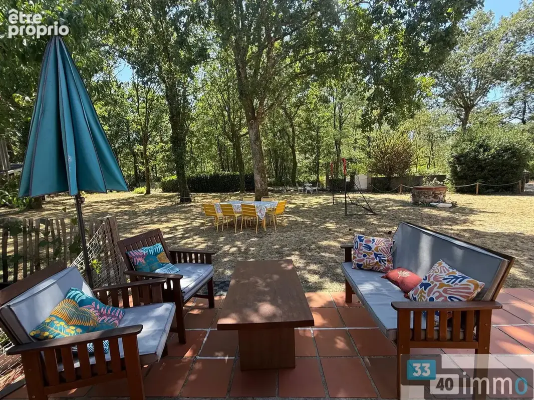 Maison landaise de 149 m2 a salles - photo 2