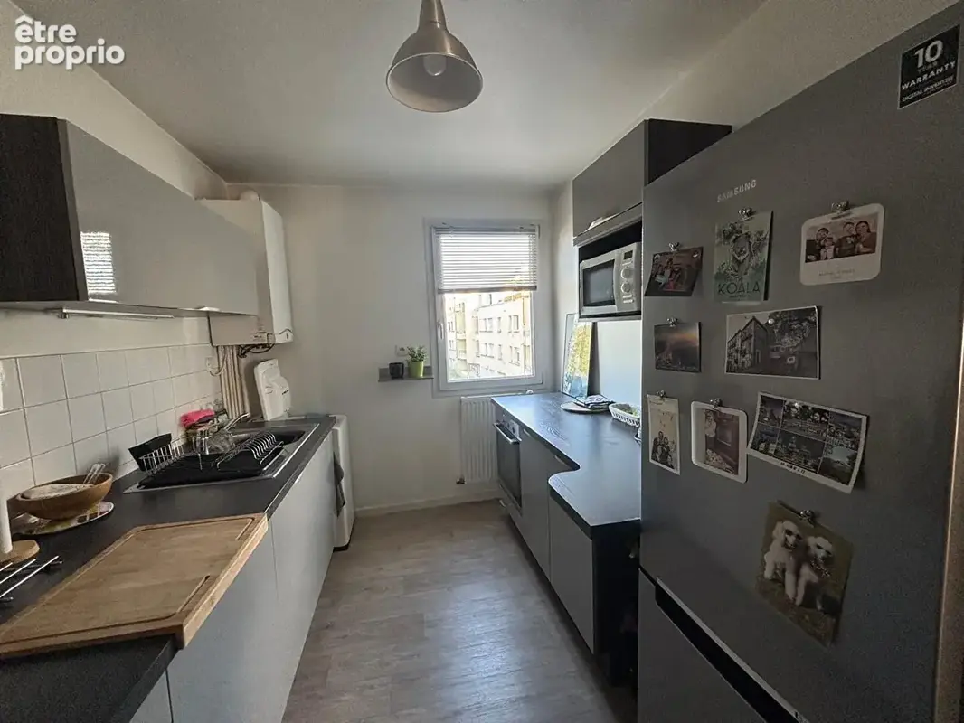 À VENDRE - Appartement T3 rénové avec balcon et parking Rennes Sagesse - photo 4