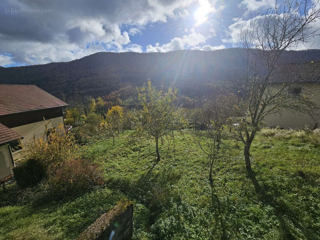 dans petit village de campagne : Terrain à batir + pré - photo 3