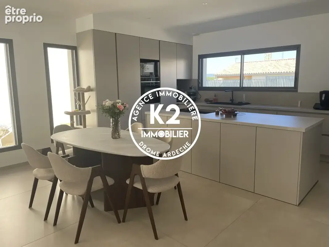 Maison 4 pièces 124 m² à vendre à Allan (26780) - photo 2