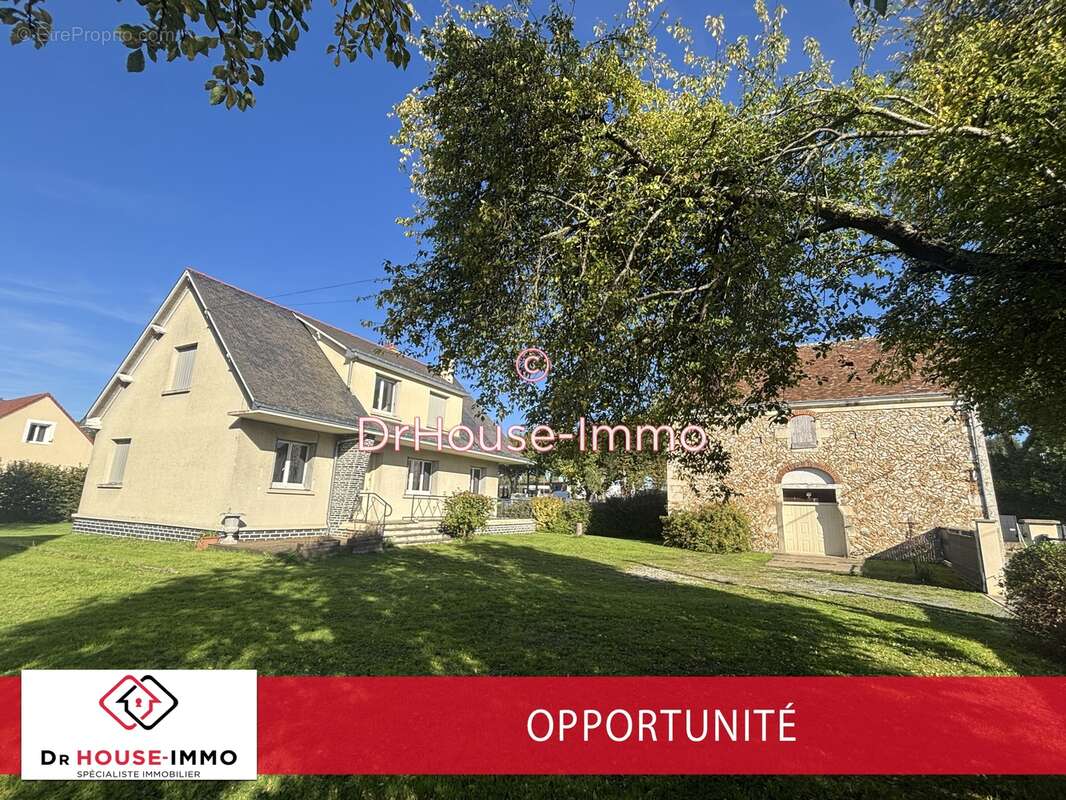 Maison à NOGENT-LE-ROTROU