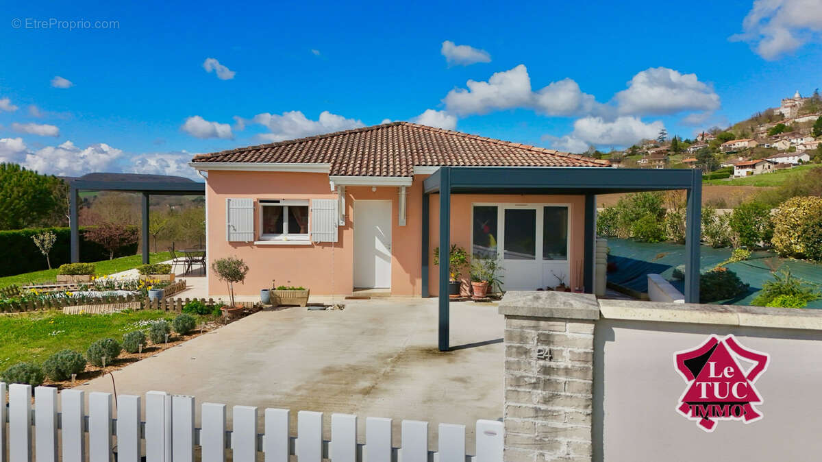 Maison à PENNE-D'AGENAIS