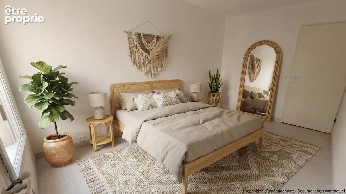 Nîmes – t3 traversant de 69 m² avec balcon – résidence sécurisée - photo 7