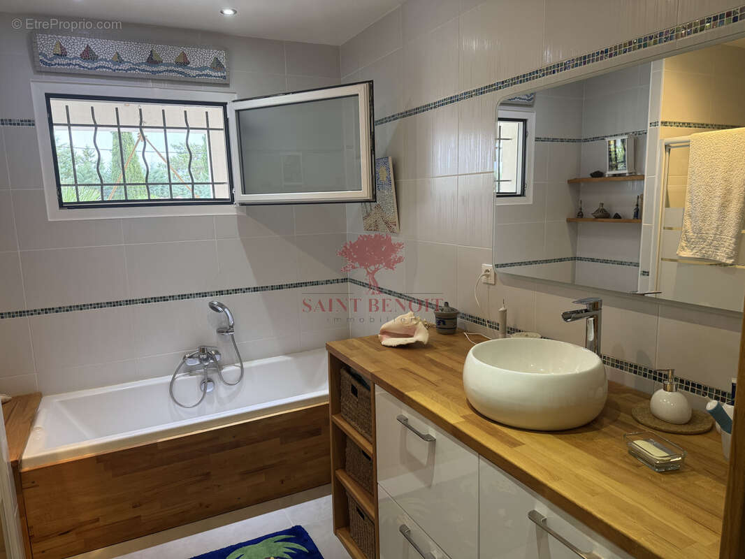 Saint-jean-de-fos vente villa contemporaine - photo 13