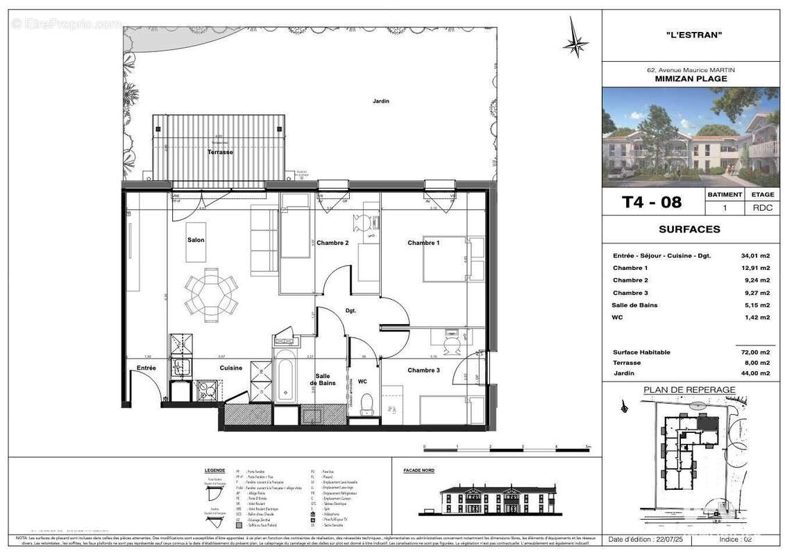 Photo 4 - Appartement à MIMIZAN