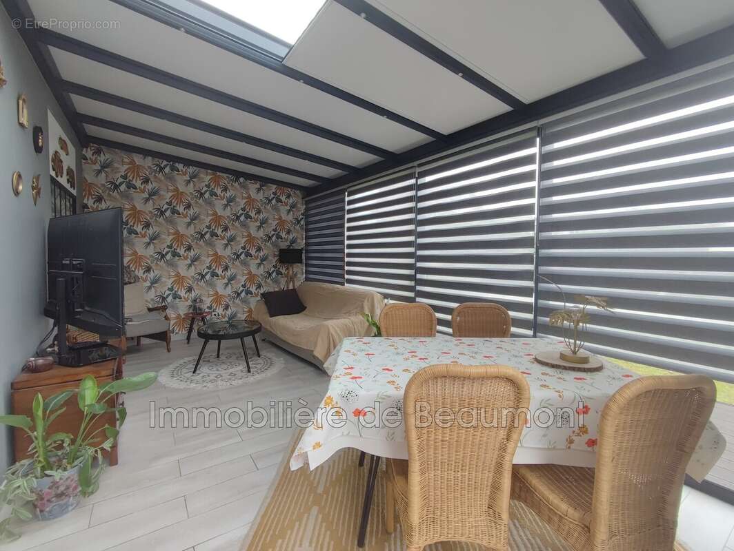 Maison à BEAUMONT-LE-ROGER