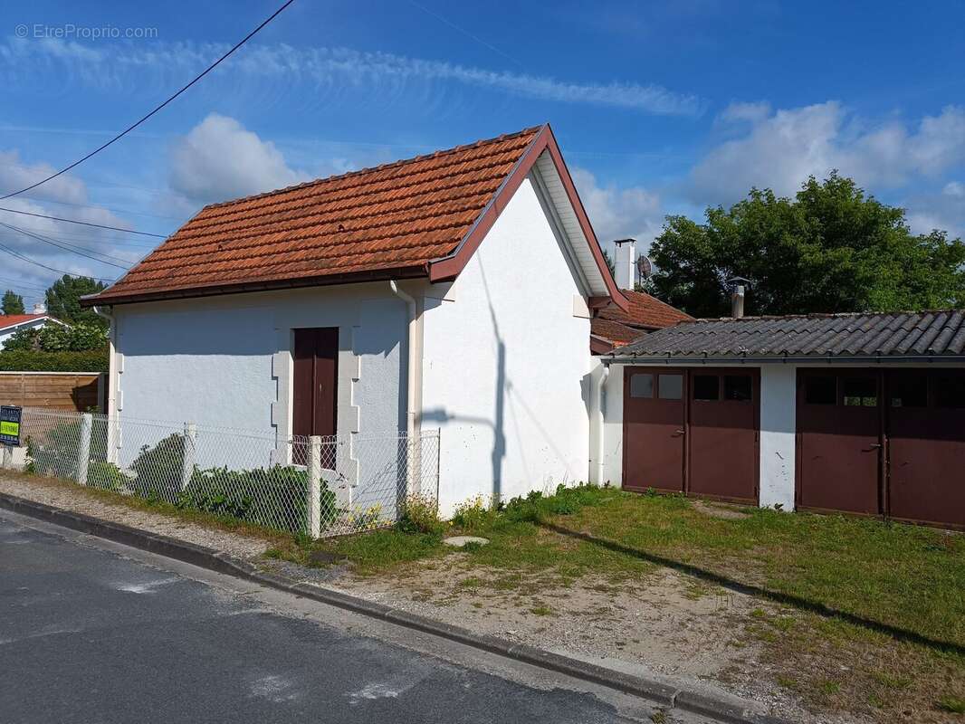 LE COTE GARAGE - Maison à SOULAC-SUR-MER